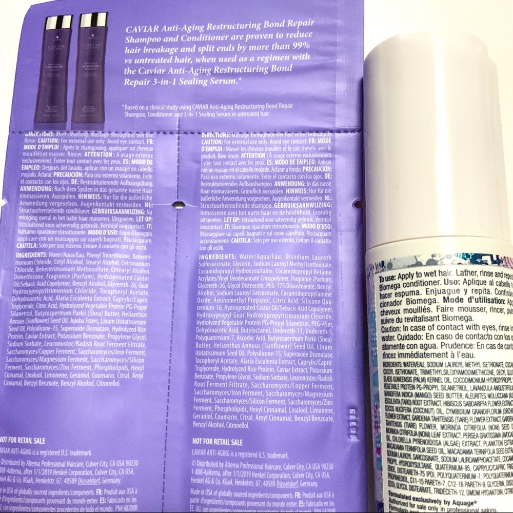 ⭐️3for$30! 🆕 7pc Haircare Bundle Set Brand New - Picture 3 of 9